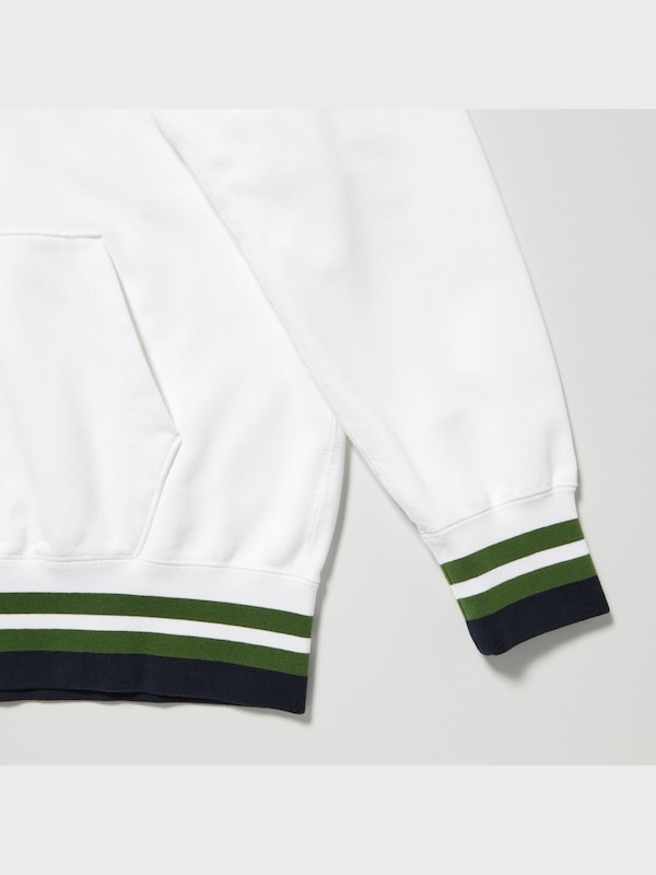 SWEAT FULL-ZIP LONG SLEEVE HOODIE (ROGER FEDERER BY JW ANDERSON)