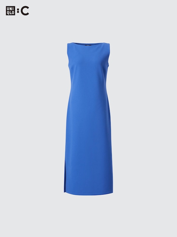 Crepe Jersey Dress (Sleeveless)
