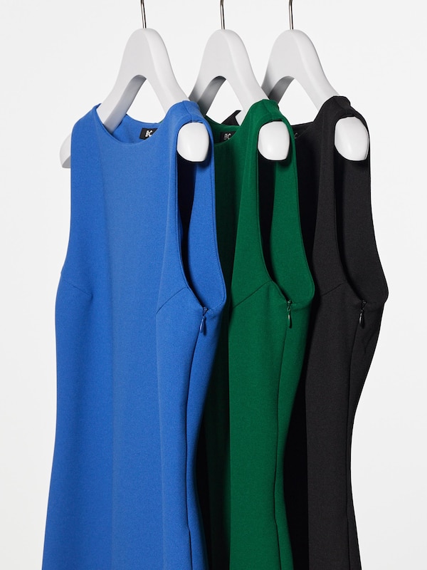 Crepe Jersey Sleeveless Dress