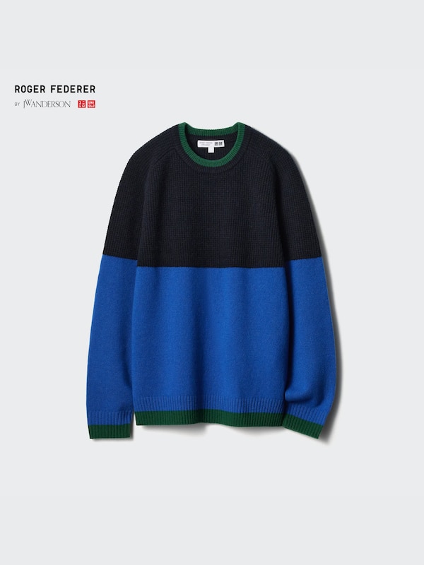 Premium Lambswool Crew Neck Sweater