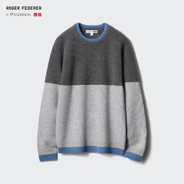 Premium Lambswool Crew Neck Sweater Uniqlo Us 5933