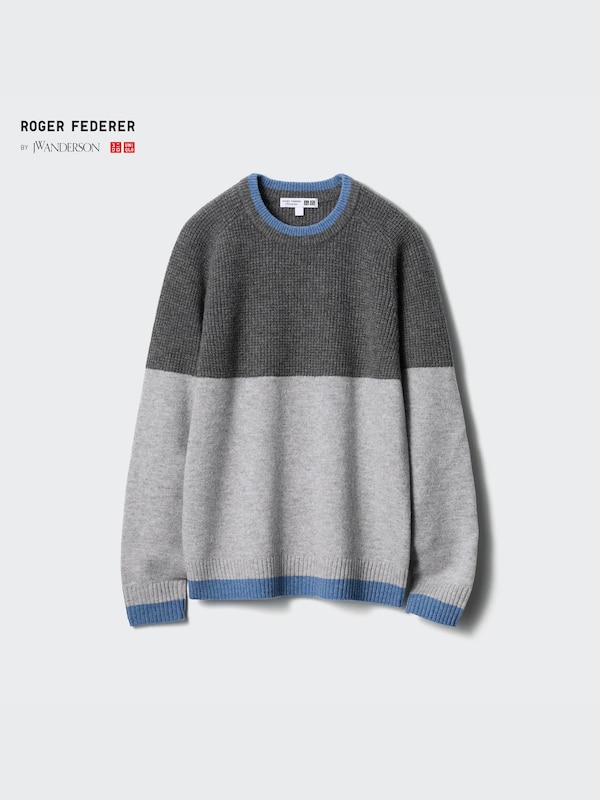 Premium Lambswool Crew Neck Sweater