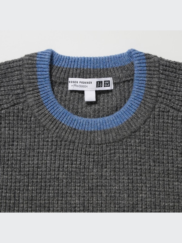 Premium Lambswool Crew Neck Sweater