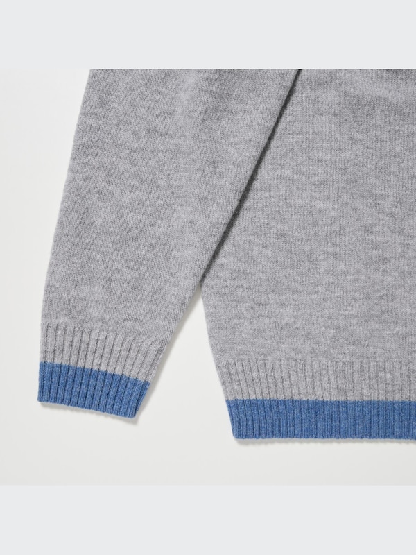 Premium Lambswool Crew Neck Sweater