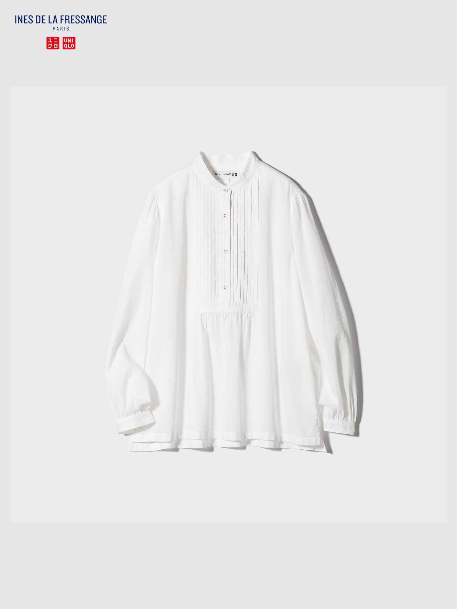Seersucker Pintuck Blouse | UNIQLO US