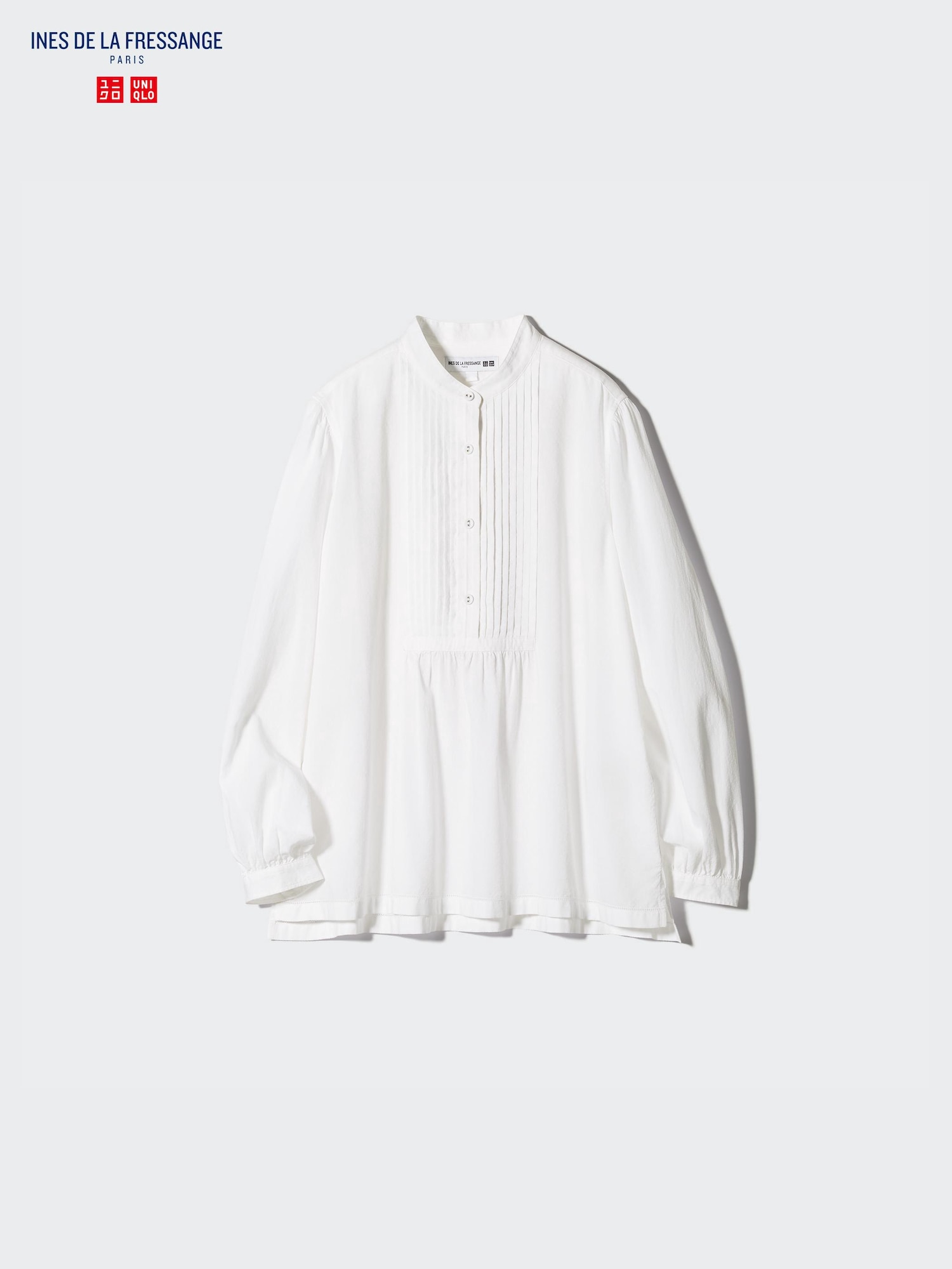 Seersucker Pintuck Blouse | UNIQLO US