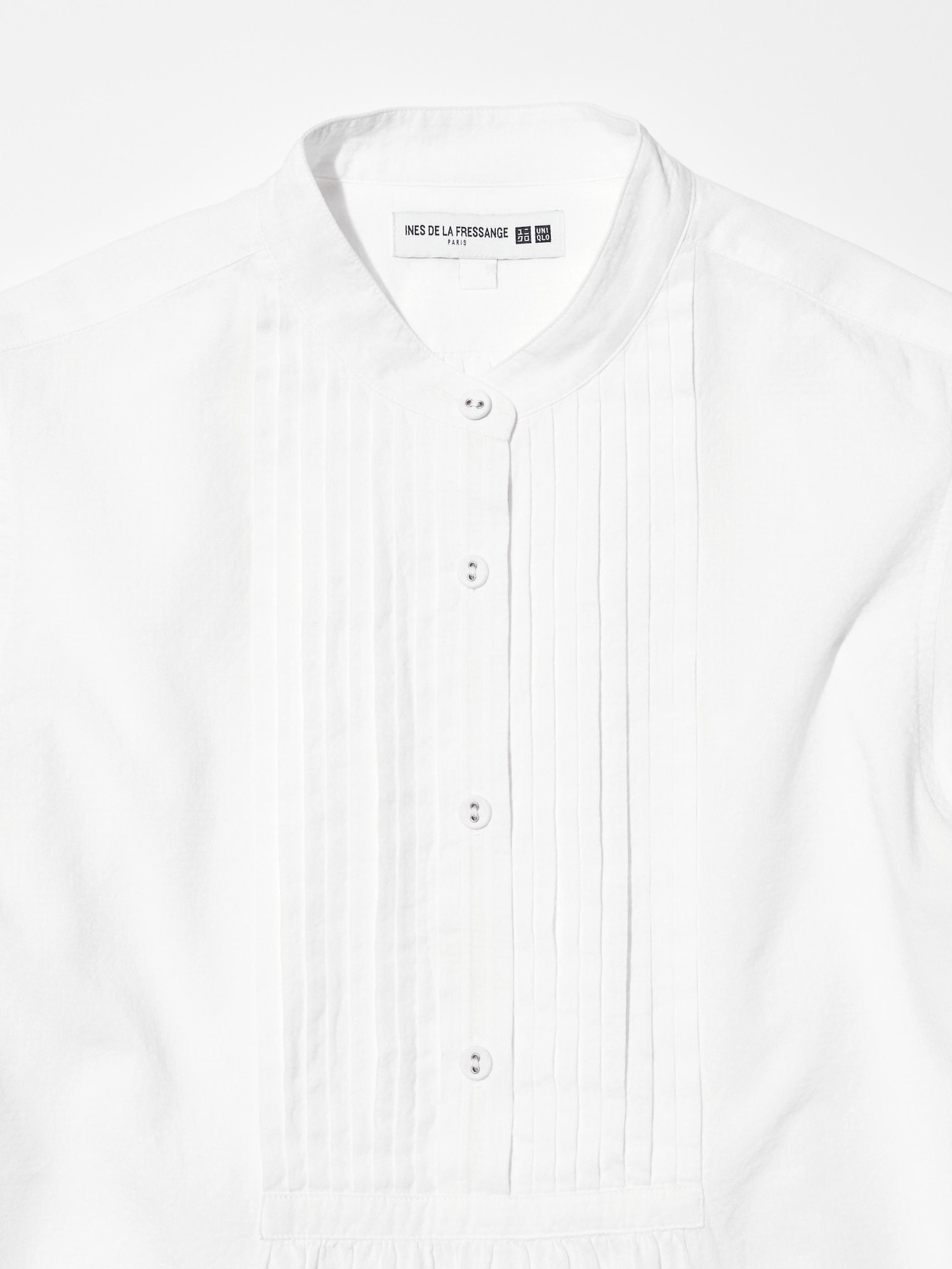 LE CIEL BLEU / Pintuck Blouse(アイボリー) LE CIEL BLEU - LE CIEL BLEU / Pintuck Blouse(アイボリー)の