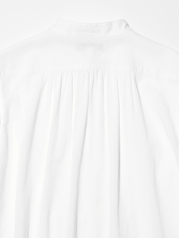 Seersucker Pintuck Blouse