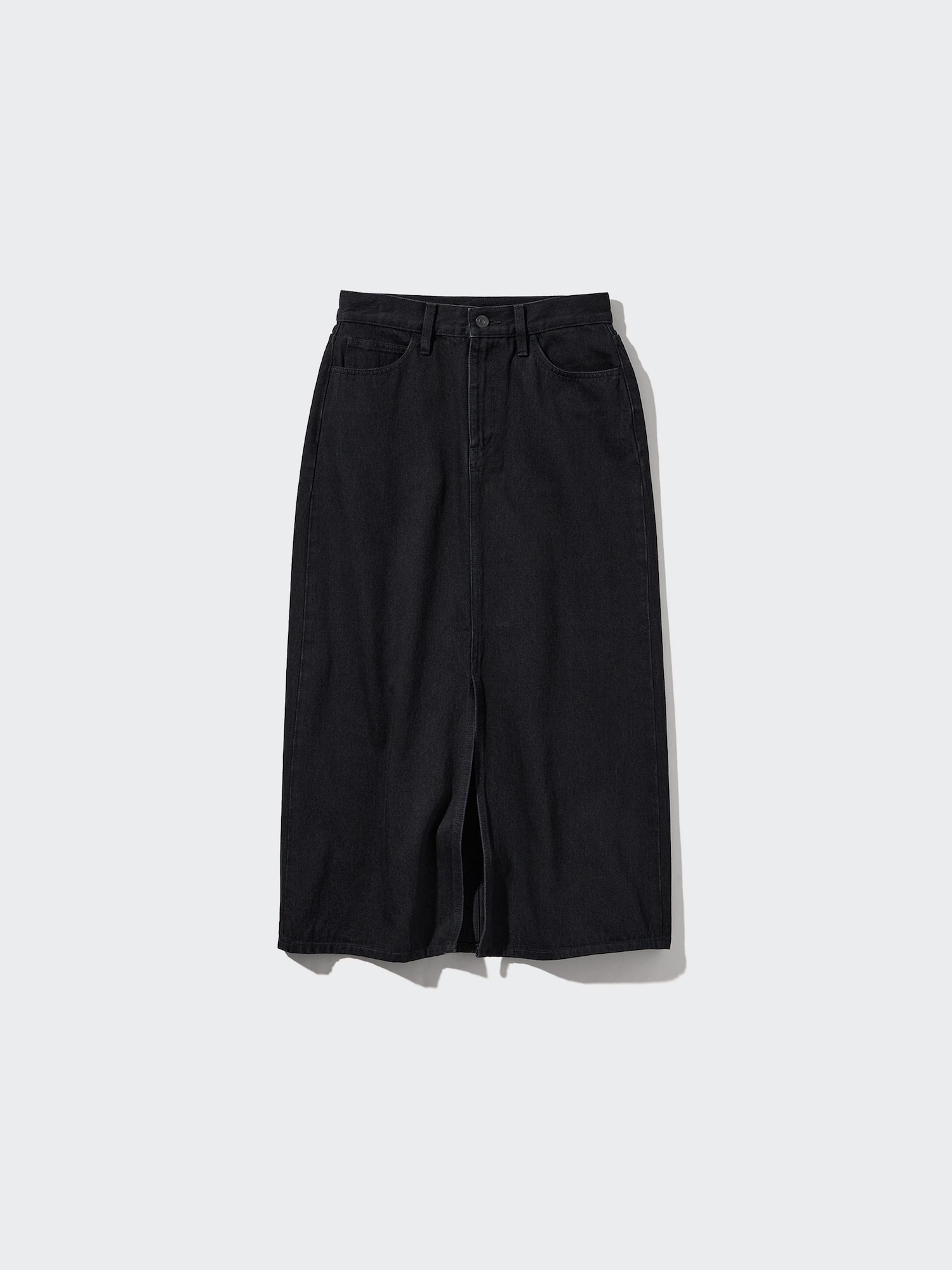 【L'Appartement】GOOD GRIEF DENIM LONG SK L'Appartement】GOOD GRIEF DENIM LONG SK Apartment Good Grief