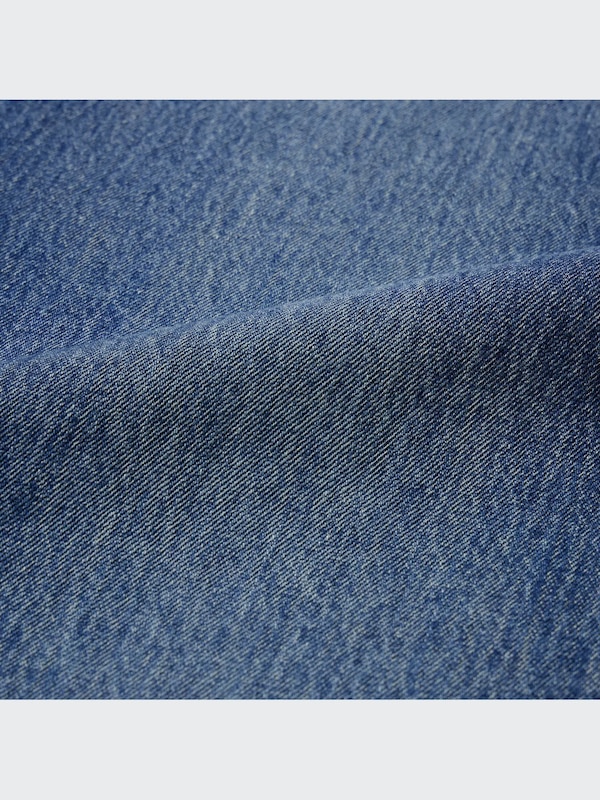 Denim Long Skirt