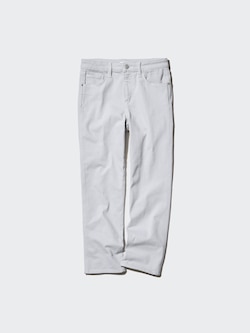 STRETCH SLIM ANKLE JEANS