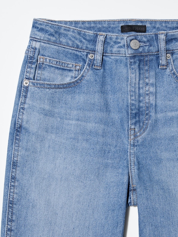 Stretch Slim Ankle Jeans