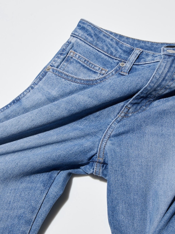Stretch Slim Ankle Jeans