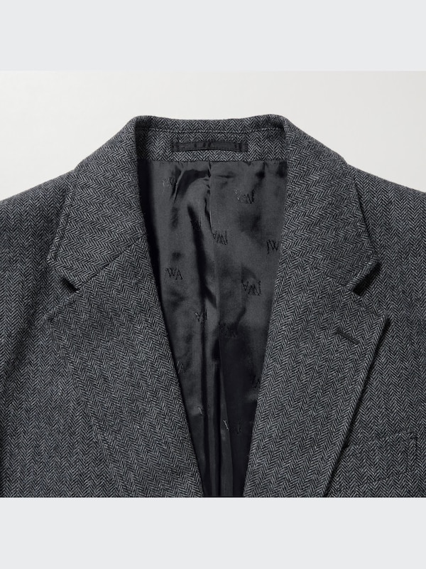 Tailored Jacket (Wool Blend)