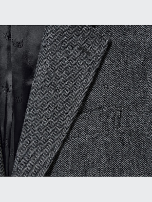Tailored Jacket (Wool Blend)