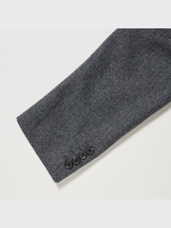 Tailored Jacket (Wool Blend)