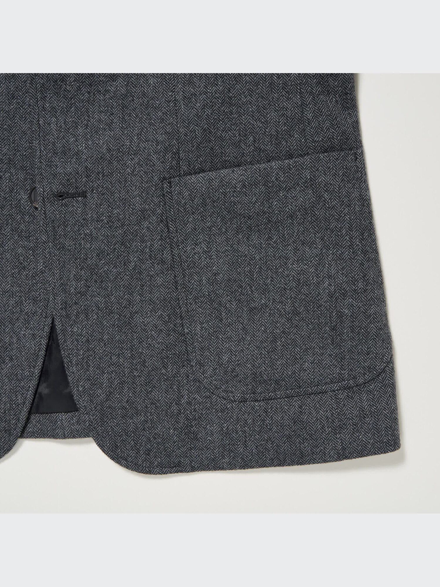 ★E.B.M★ Wool Blend Tailored Jacket EMO1WJK110 Tailored Jacket (Wool Blend) | UNIQLO US