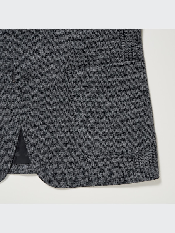 Tailored Jacket (Wool Blend)