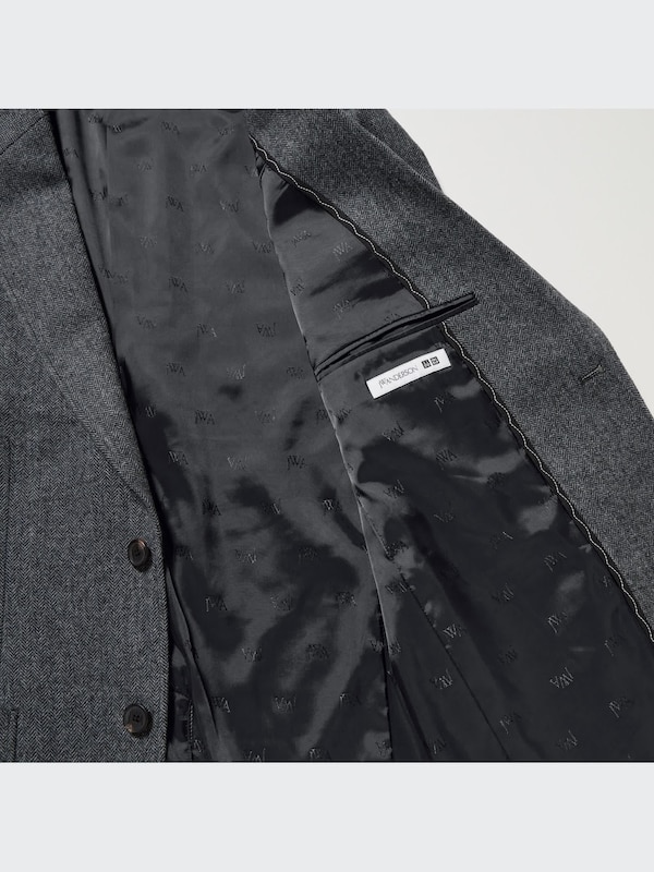 Tailored Jacket (Wool Blend)