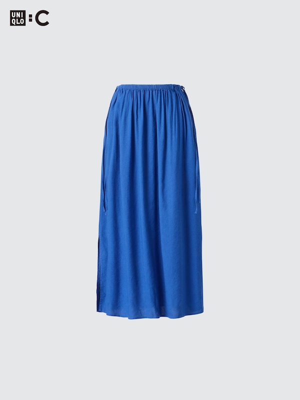 GATHER LONG SKIRT