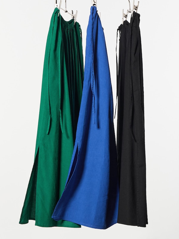 Gathered Long Skirt