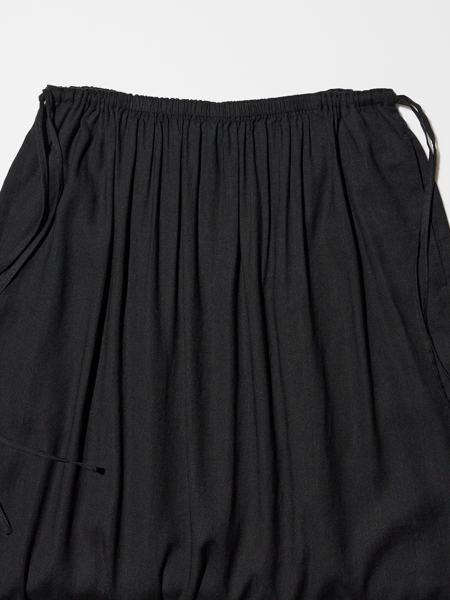 Gathered Long Skirt | UNIQLO US