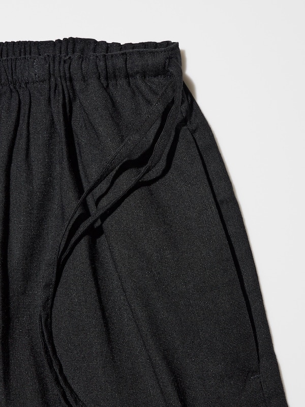 Gathered Long Skirt