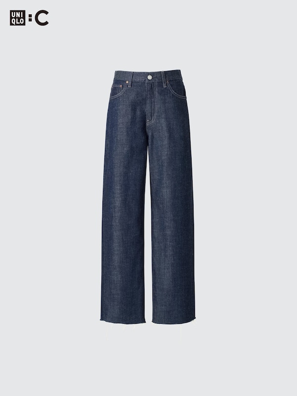Wide Straight Leg Jeans