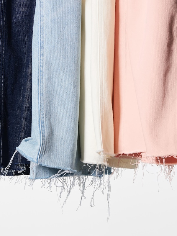 Wide Straight Jeans