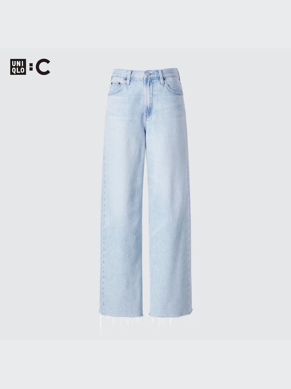 Wide Straight Jeans