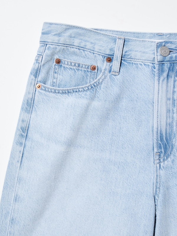 Wide Straight Jeans | UNIQLO US