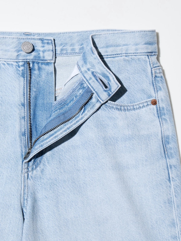 Wide Straight Jeans