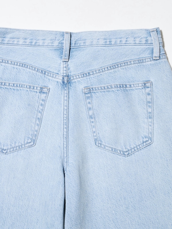 Wide Straight Jeans