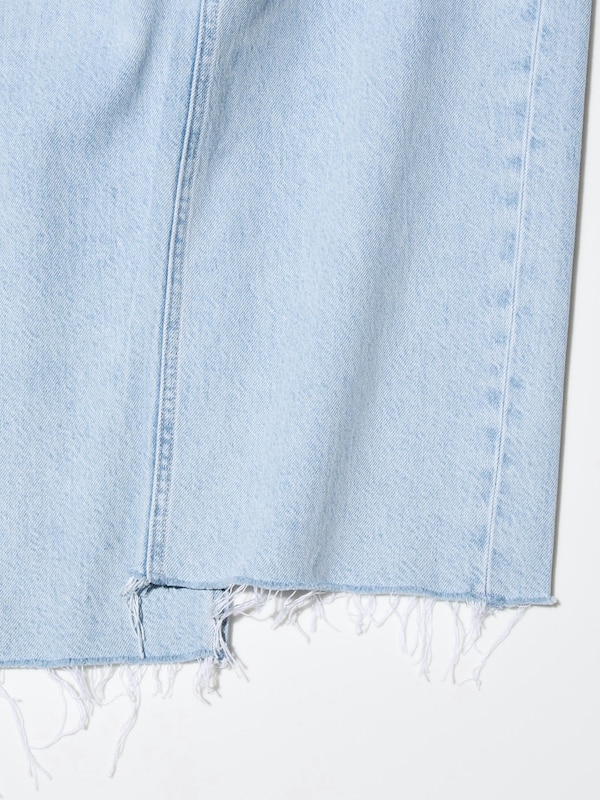 Wide Straight Jeans