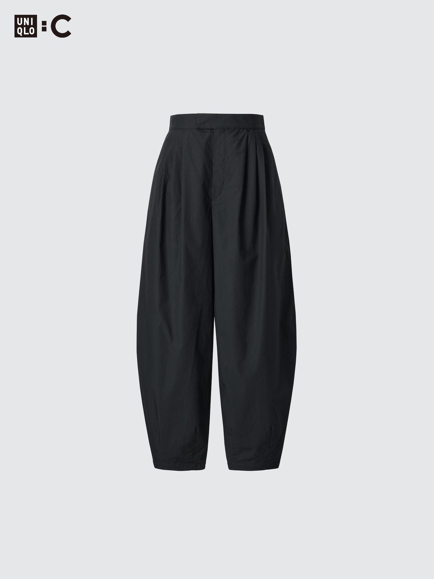 Cotton Balloon Pants