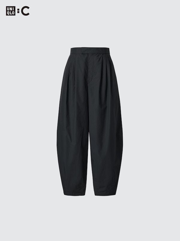 Cotton Balloon Pants