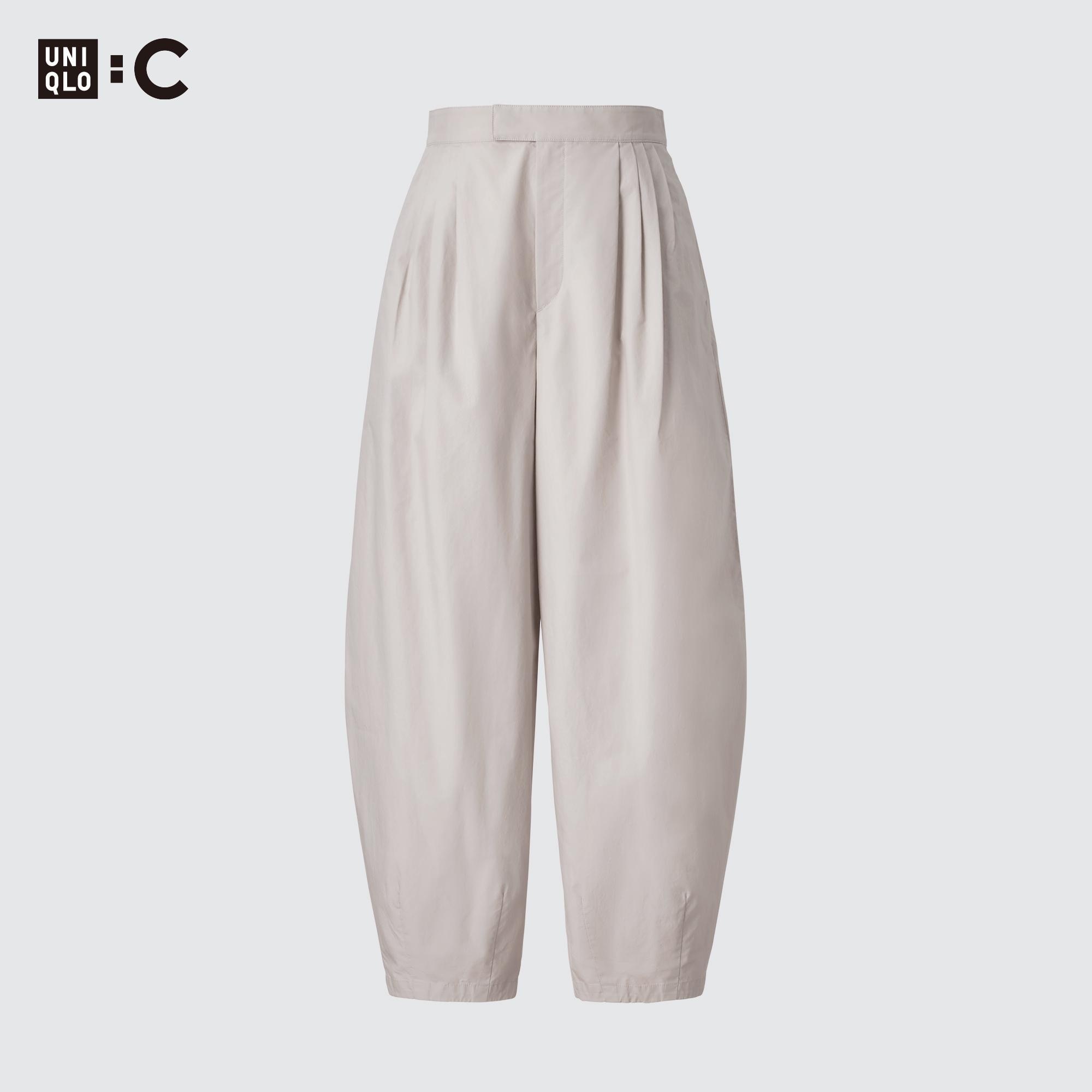 Cotton Balloon Pants UNIQLO US