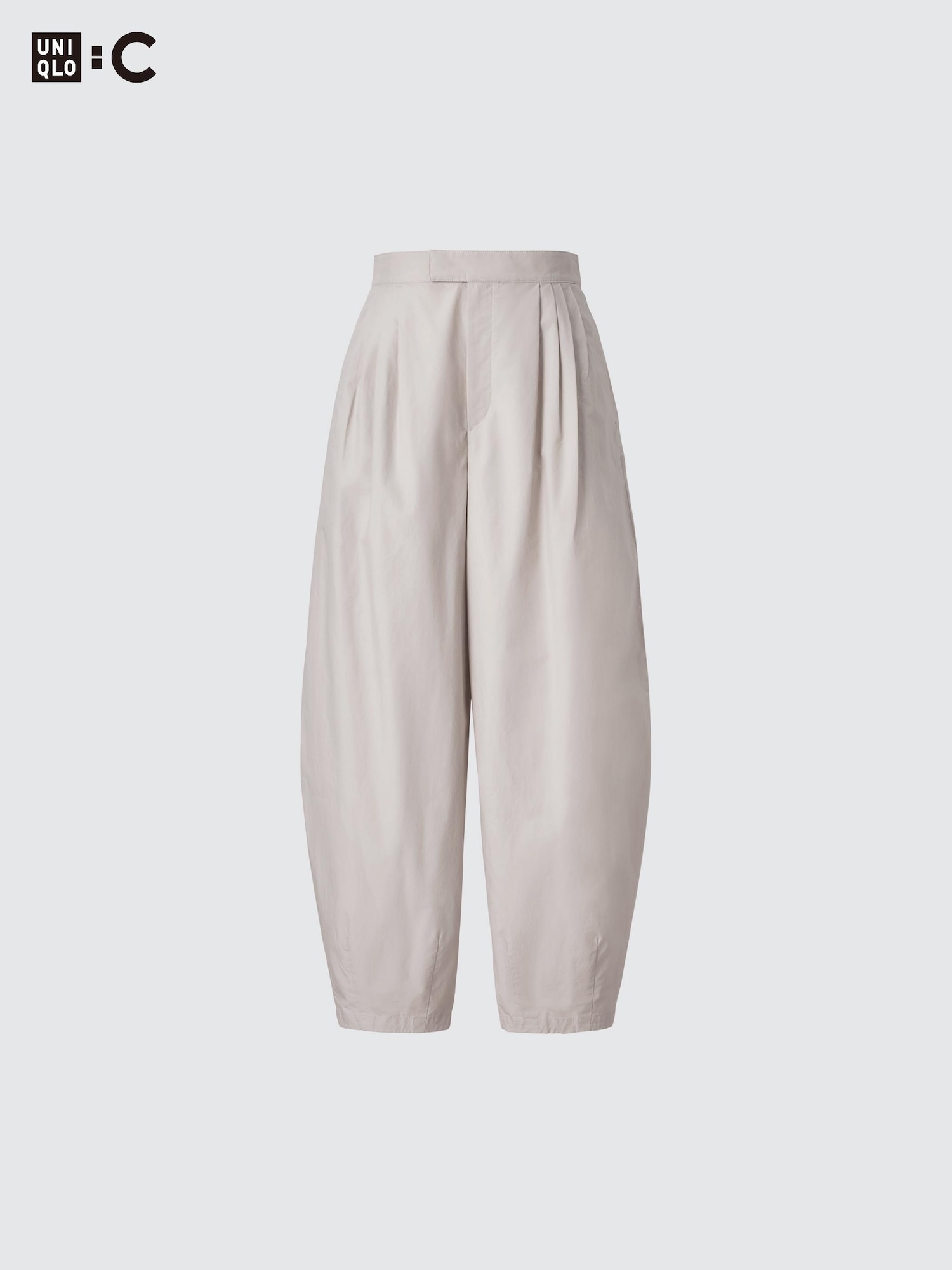【BAON】Naiko Balloon Wide Cotton Pants Women's COTTON BALLOON PANTS | UNIQLO CA