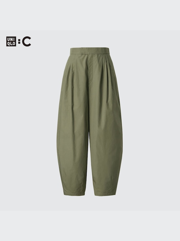 Cotton Balloon Pants