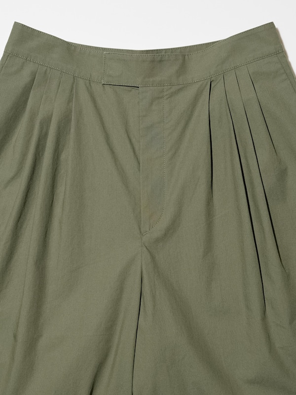 Cotton Balloon Pants