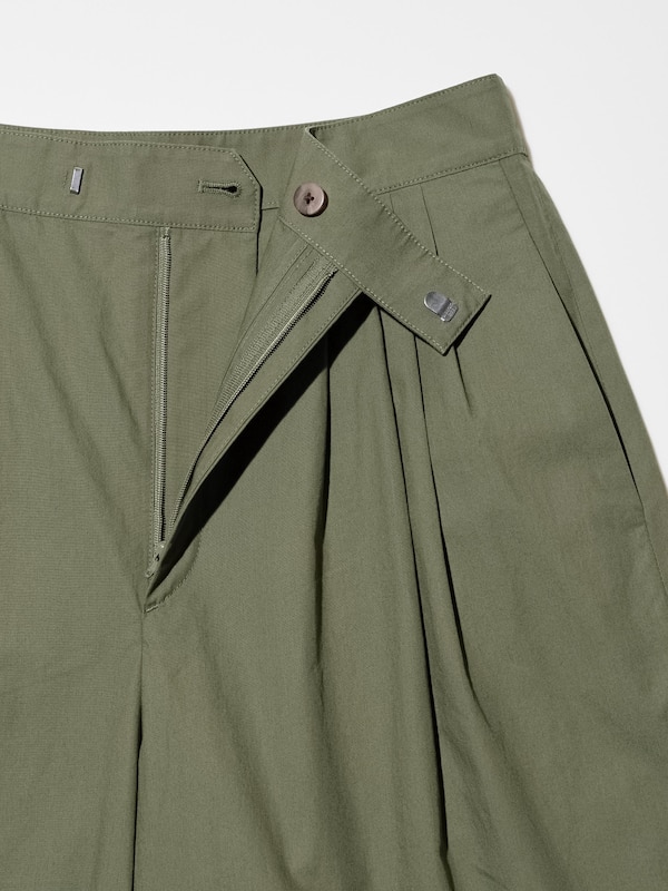 Cotton Balloon Pants