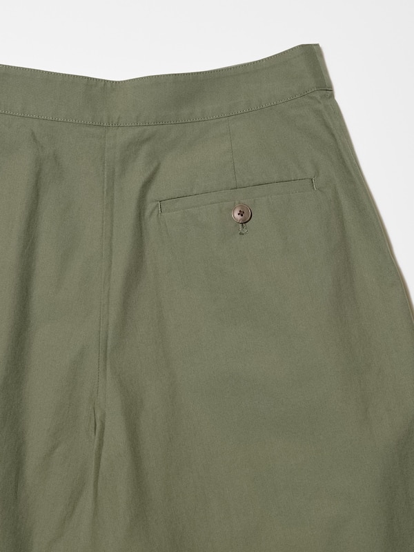 Cotton Balloon Pants