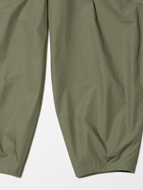 Cotton Balloon Pants