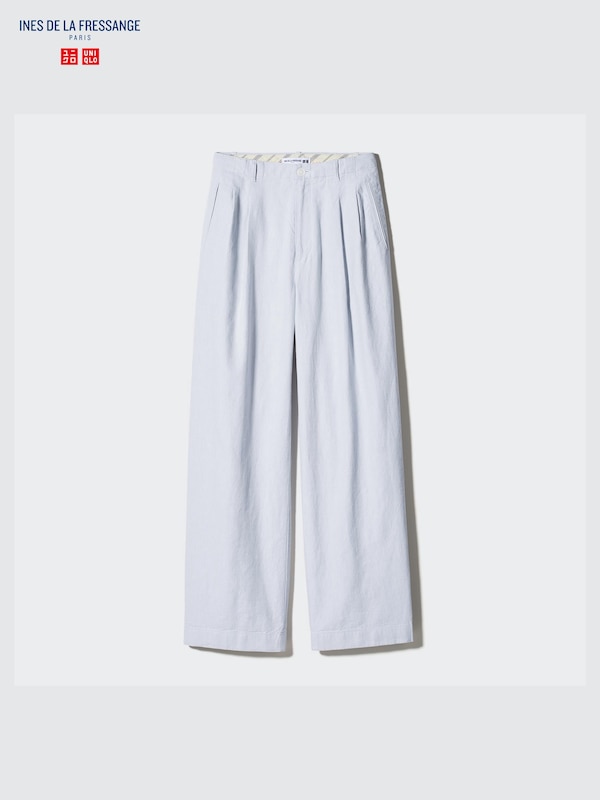 Cotton Linen Pants