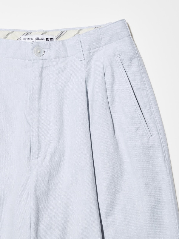 Cotton Linen Pants