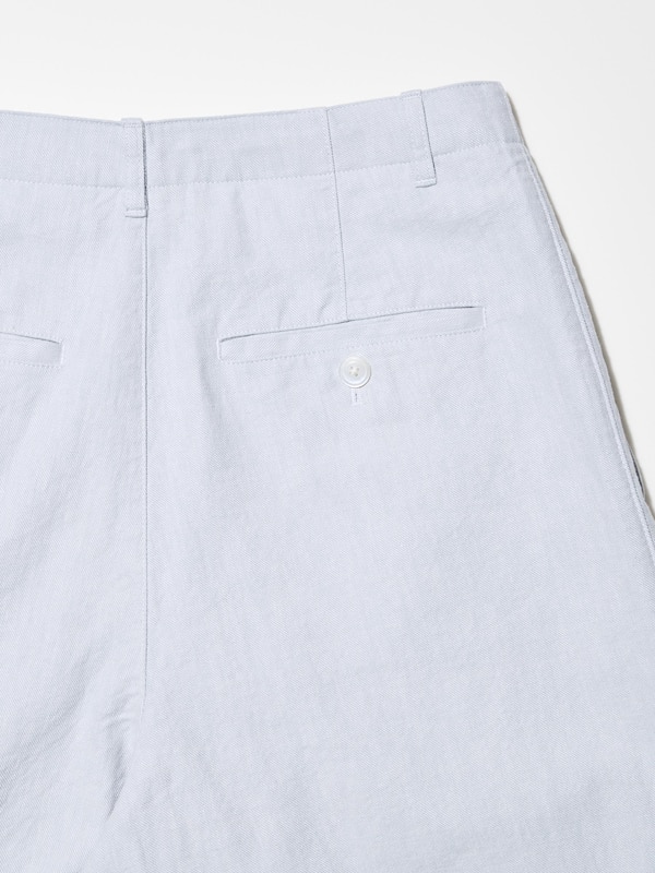 Cotton Linen Pants
