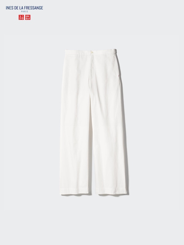 Denim Easy Pants