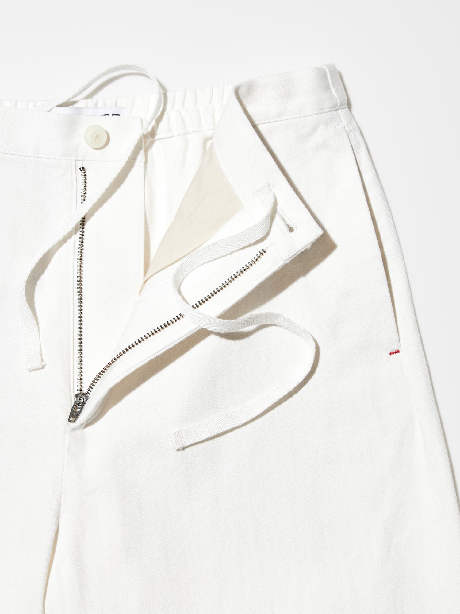 デニム・ジーパン IONSEOUL White Line Nylon Pants JE129 Denim Easy Pants | UNIQLO US
