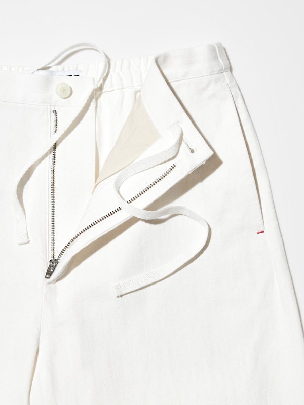 Denim Easy Pants