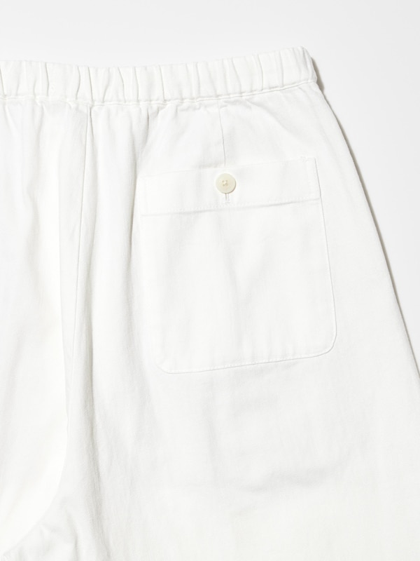 Denim Easy Pants